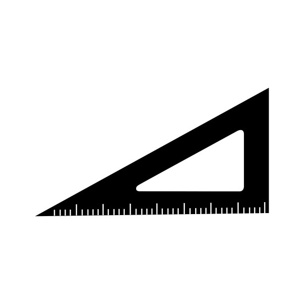 孤立的统治者轮廓图片下载