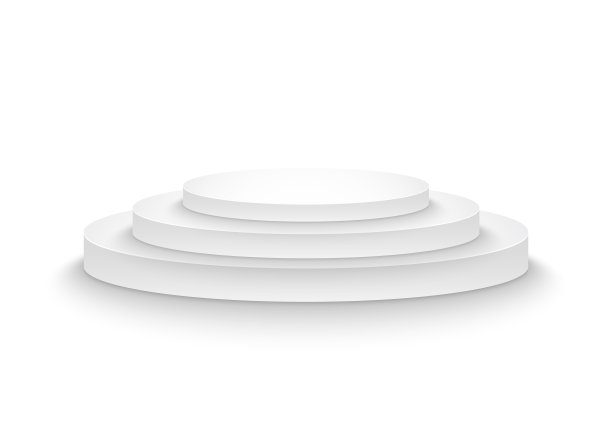 3D获胜舞台领奖台矢量素材图片下载