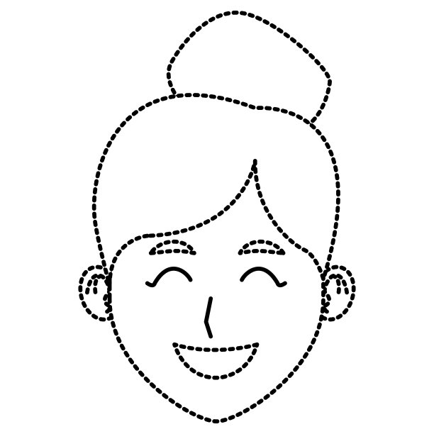 年轻女子的脸图片下载