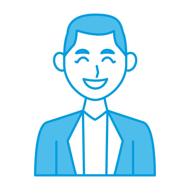 穿着优雅的年轻人图片下载