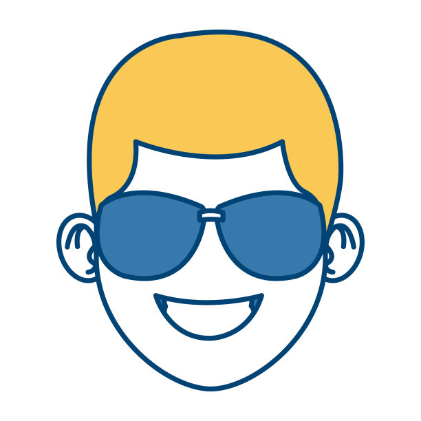 戴墨镜的男人图片下载