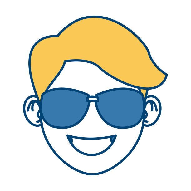 戴墨镜的男人图片下载