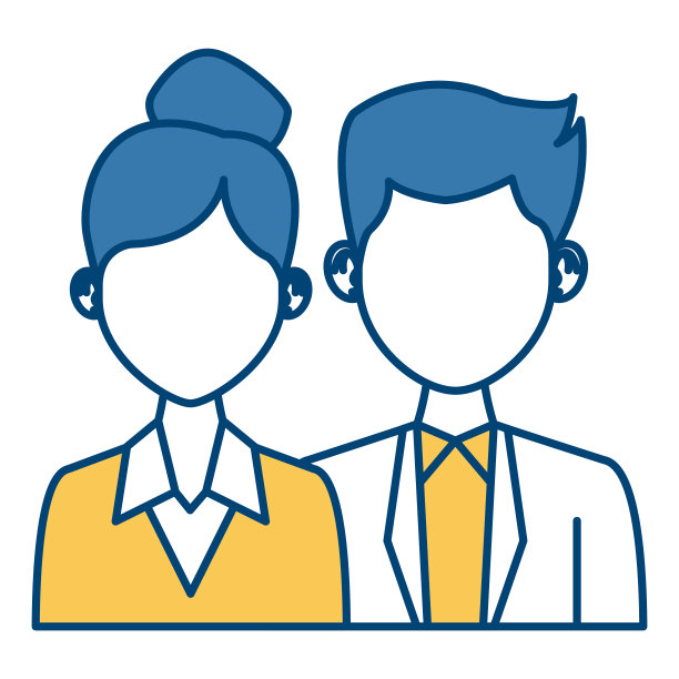 优雅的情侣头像卡通图片下载