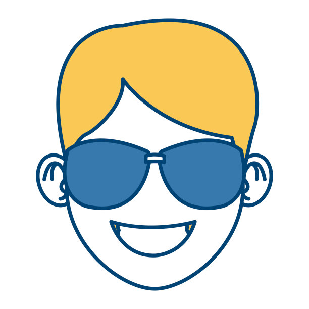 戴墨镜的男人图片下载