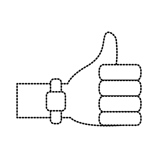 大拇指向上的手势图片下载