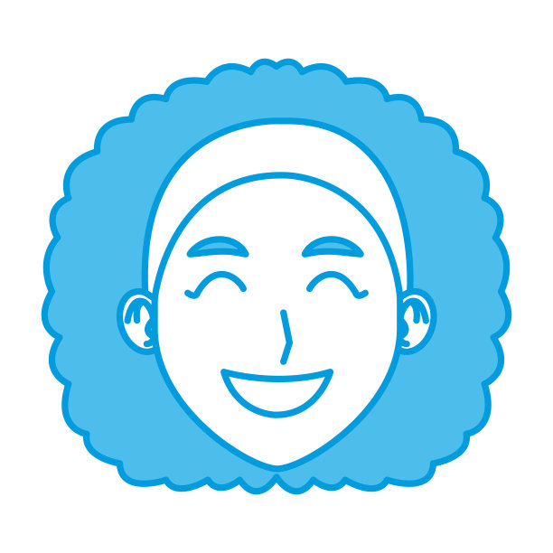 年轻女子的脸图片下载