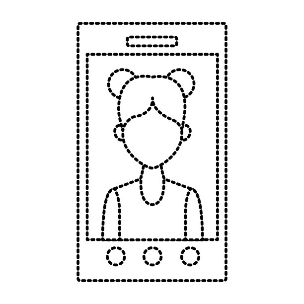 智能手机视频通话技术图片下载