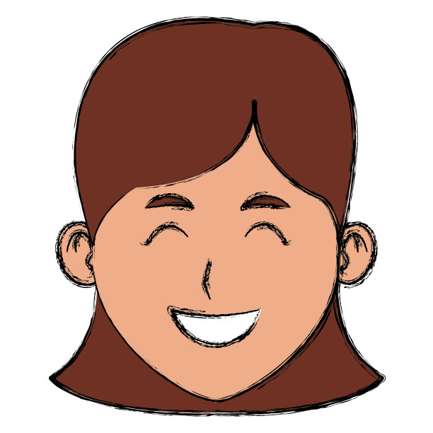 年轻女子的脸图片下载