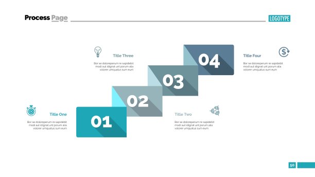 业务流程幻灯片模板的阶段图片下载