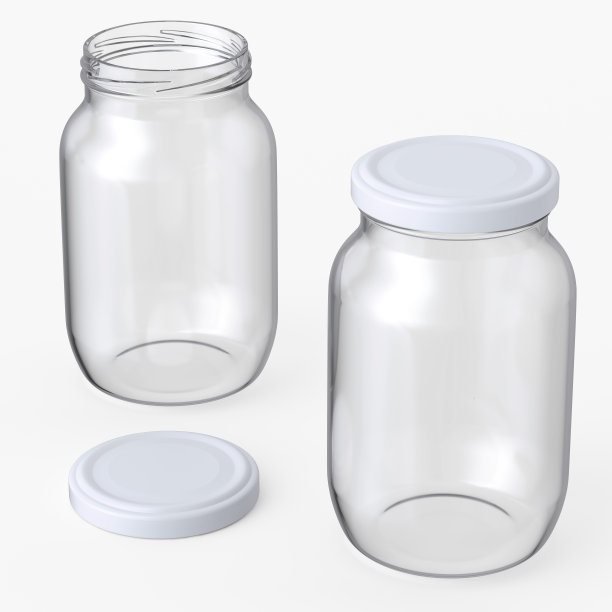 空玻璃罐图片下载
