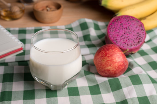 健康食品理念与水果图片下载