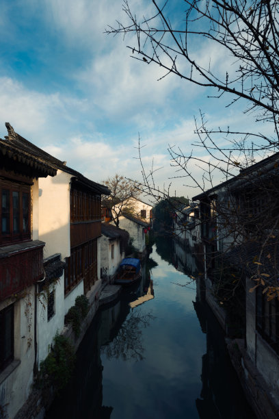 水的城镇图片下载