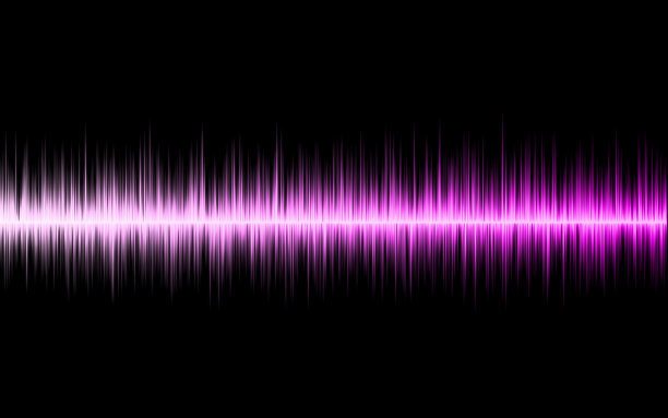 梯度粉红声波图片下载