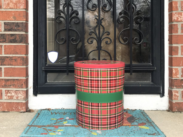 前门圣诞礼物图片下载