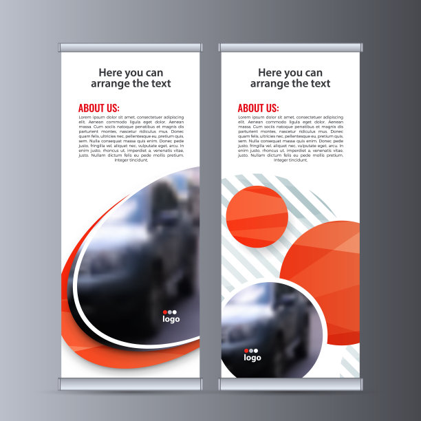 摘要传单设计背景。手册模板。图片下载