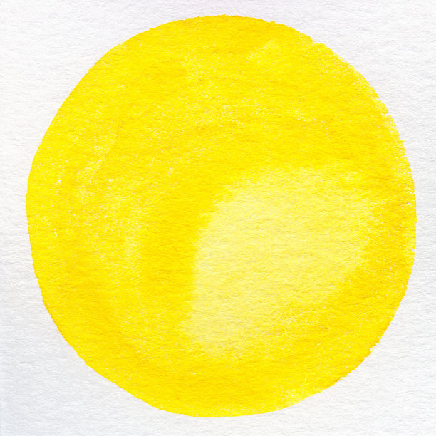 抽象水彩画的太阳图片下载