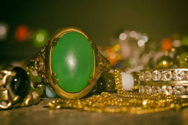 玉戒指图片下载