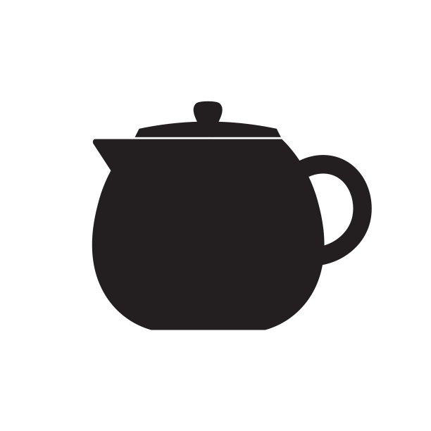 茶壶或咖啡壶图标图片下载