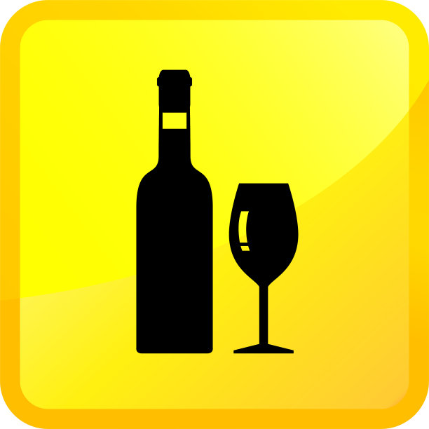 葡萄酒和玻璃。图片下载