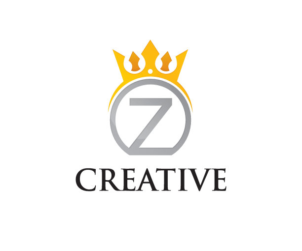 字母冠向量图标图片下载