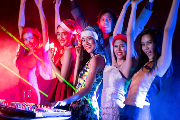 圣诞节舞会图片素材ID：304835988