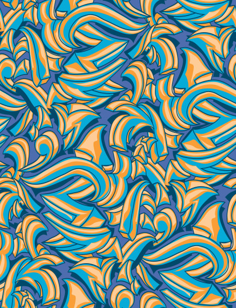 涂鸦箭头无缝背景图片下载