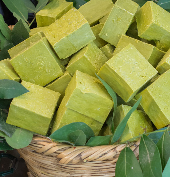 收集手工制作的肥皂图片下载