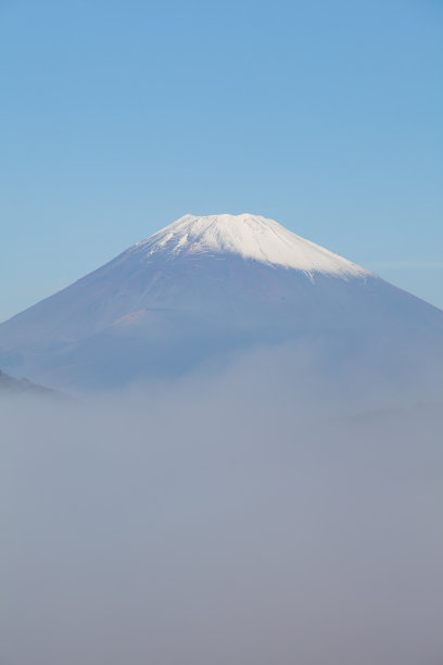 欣尝到富士山美丽的图片下载