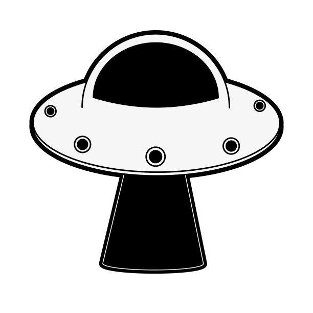 不明飞行物飞船卡通图片下载