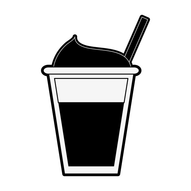 咖啡加尚蒂伊奶油图片下载