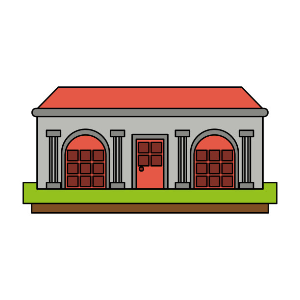 豪宅与列图片下载