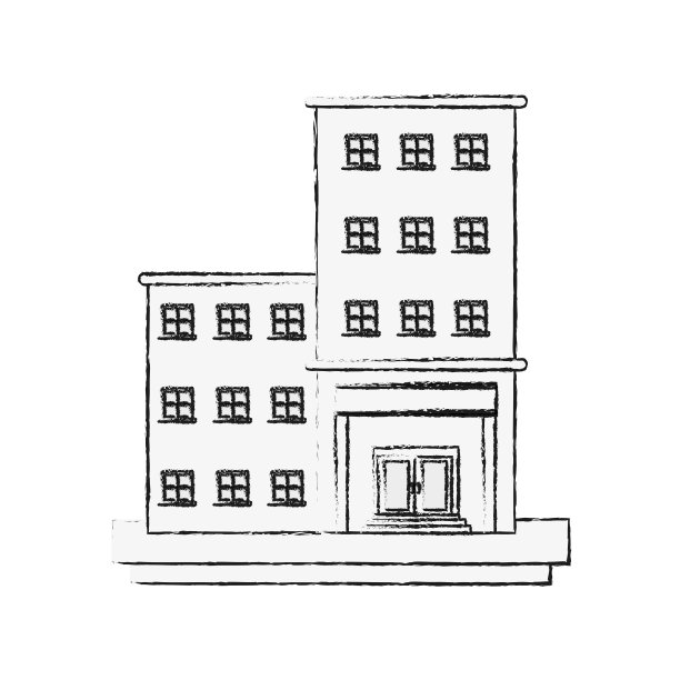 旧公寓大厦图片下载