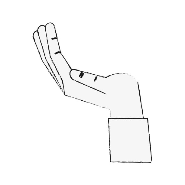 手掌张开图片下载