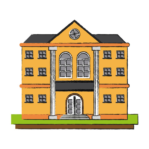 豪宅与列图片下载