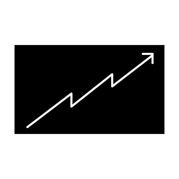 董事会展示图箭头增长图片下载