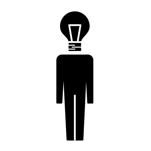 有创意头脑的商人图片下载