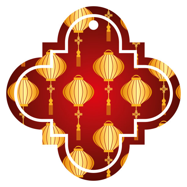 灯笼矢量图素材ID：304845942