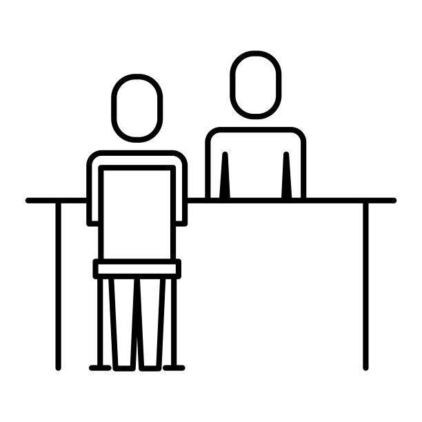 商务人士会面面试专业人士图片下载