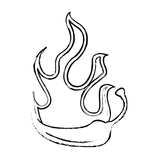 辛辣的辣椒蔬菜素材图片