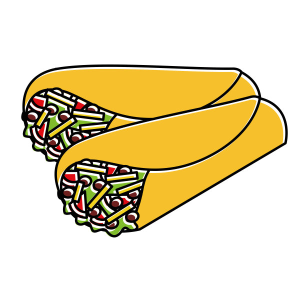 美味的墨西哥玉米煎饼图片下载