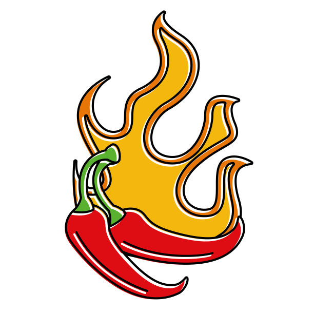 辛辣的辣椒蔬菜素材图片