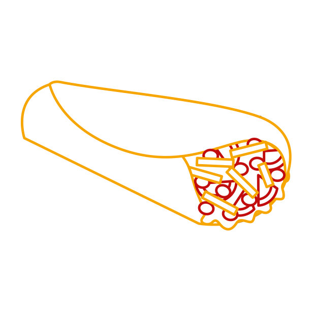 美味的墨西哥玉米煎饼图片下载