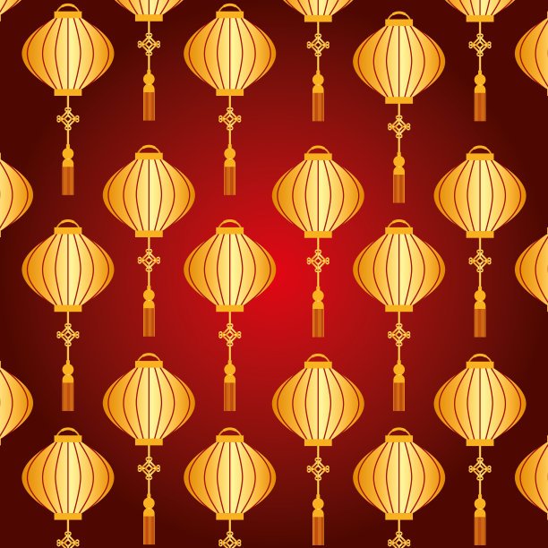 春节彩灯图片素材ID：304846596