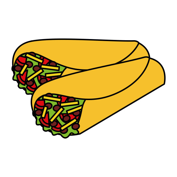 美味的墨西哥玉米煎饼图片下载