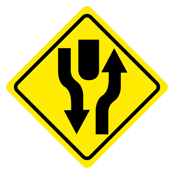 孤立的交通信号图片下载