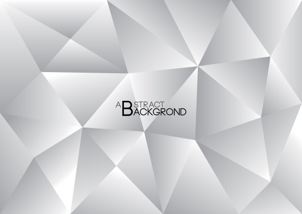 银色多边形背景，矢量插图，灰色抽象纹理，壁纸，封面，商业传单模板，书籍布局，广告，印刷媒体图片下载