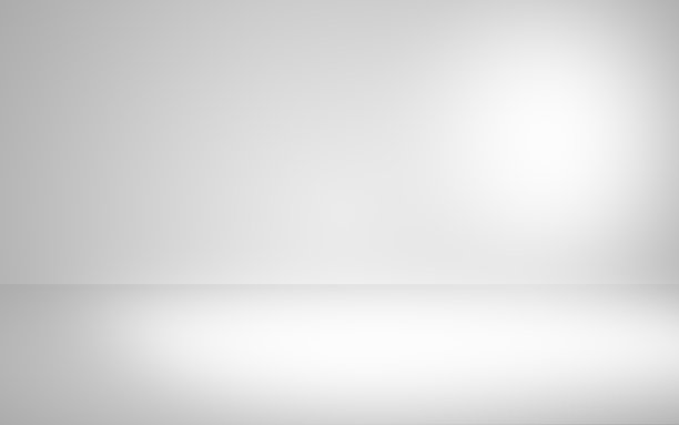 灰色的空房间工作室梯度与聚光灯用于背景和展示您的产品图片下载