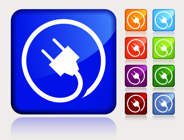 电插头。图片下载