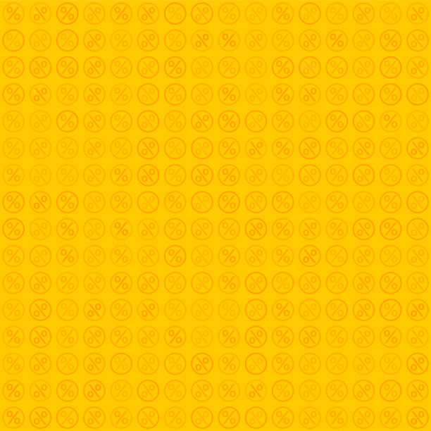 百分之无缝商业背景模式。折扣说明。促进经济金融形象。图片下载