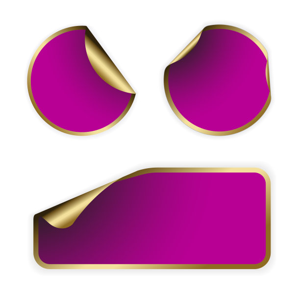 圣诞标签和贴纸图片下载